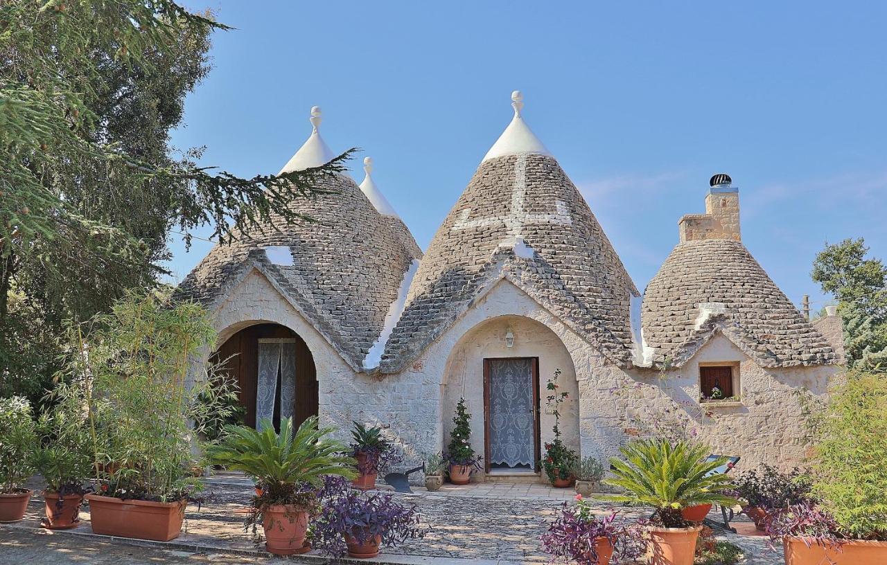 Vila Trulli And Nature Antonelli Exteriér fotografie