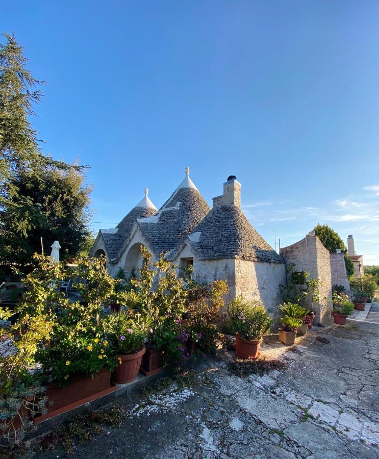 Vila Trulli And Nature Antonelli Exteriér fotografie