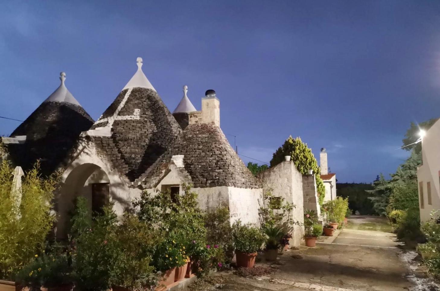 Vila Trulli And Nature Antonelli Exteriér fotografie