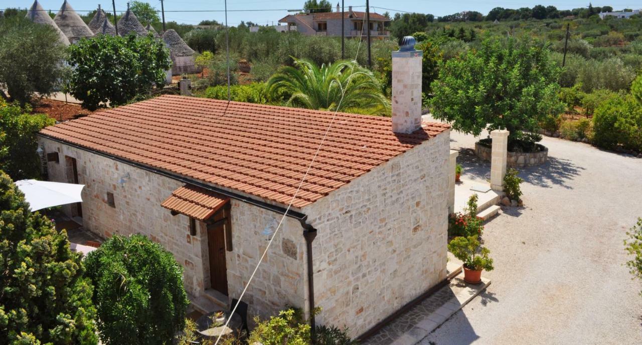 Vila Trulli And Nature Antonelli Exteriér fotografie